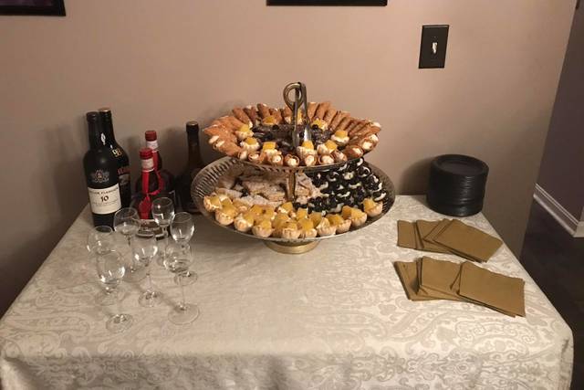 Dessert Tray