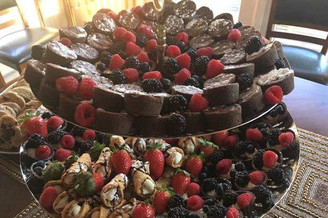 Dessert Tray