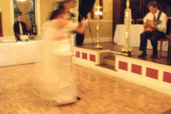 First Dance at Amali and Perry's wedding in Chicago