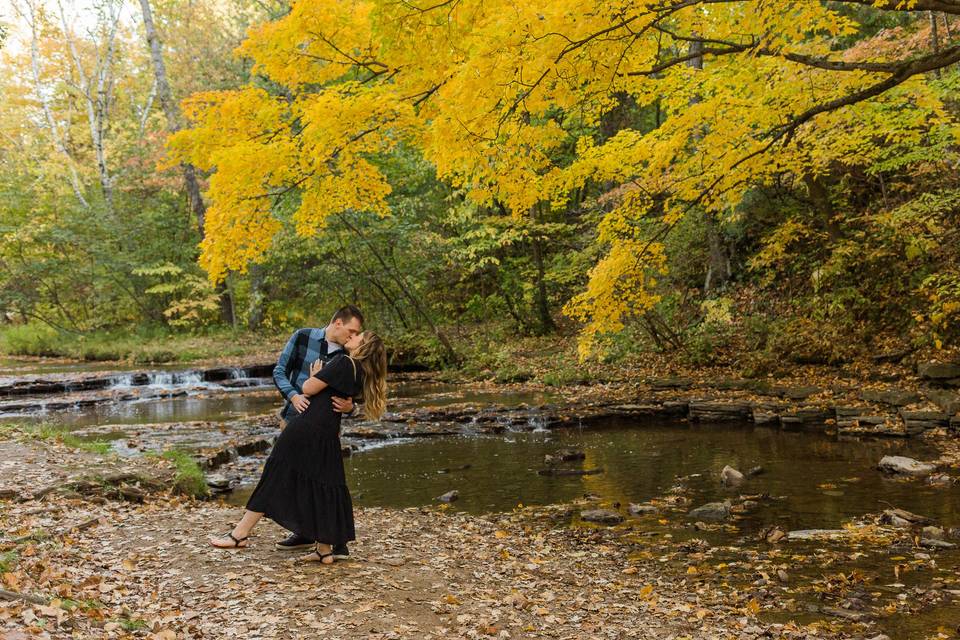 Baird's Creek Engagement