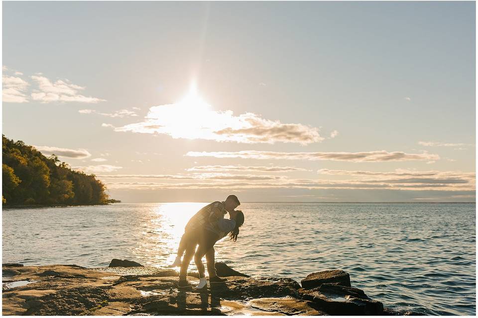 Bay Shore Engagement