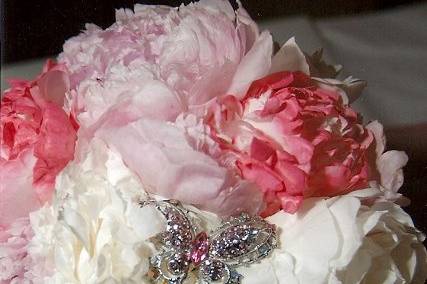 Bridal Bouquet using Peonies