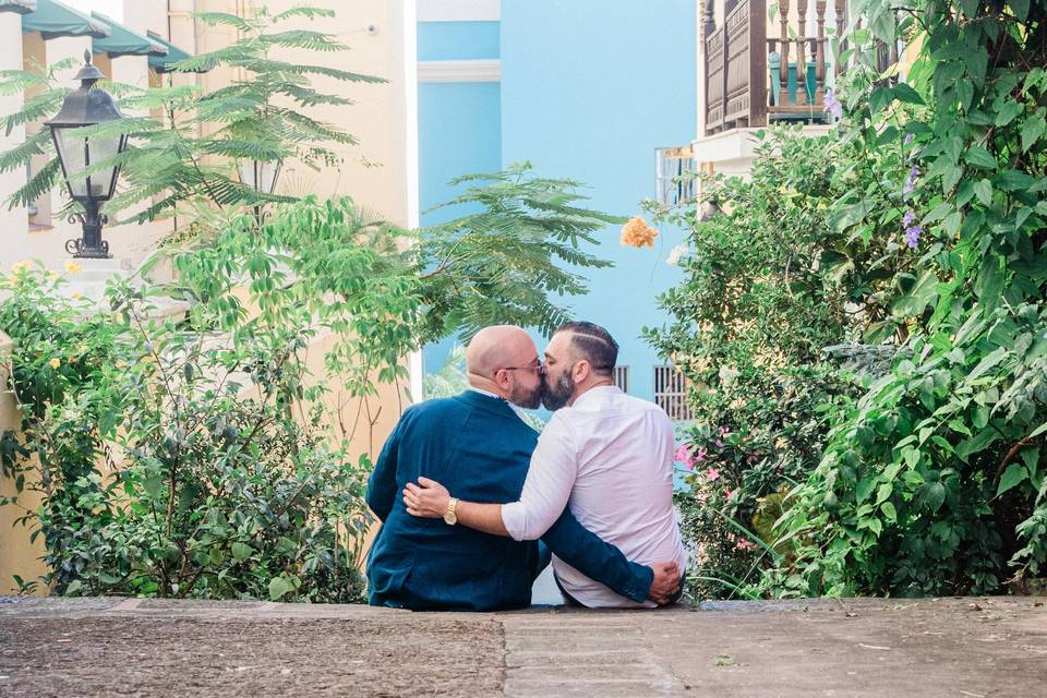 Love Story at Old San Juan