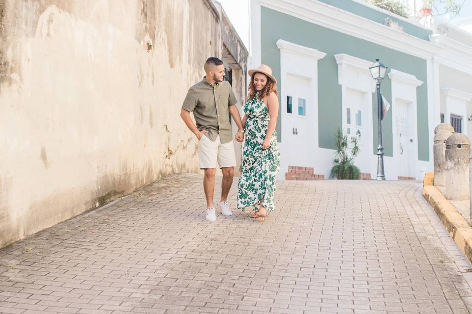 Old San Juan Love Story