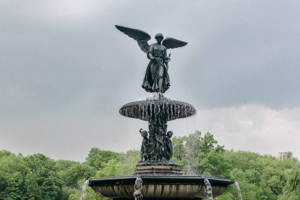 G+M at Bethesda Terrace