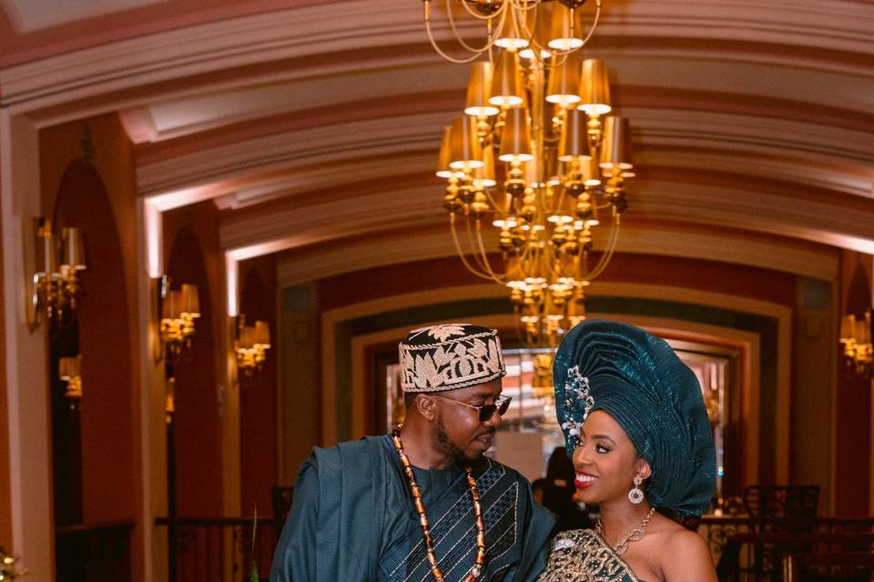 Nigerian Wedd. Vanderbilt