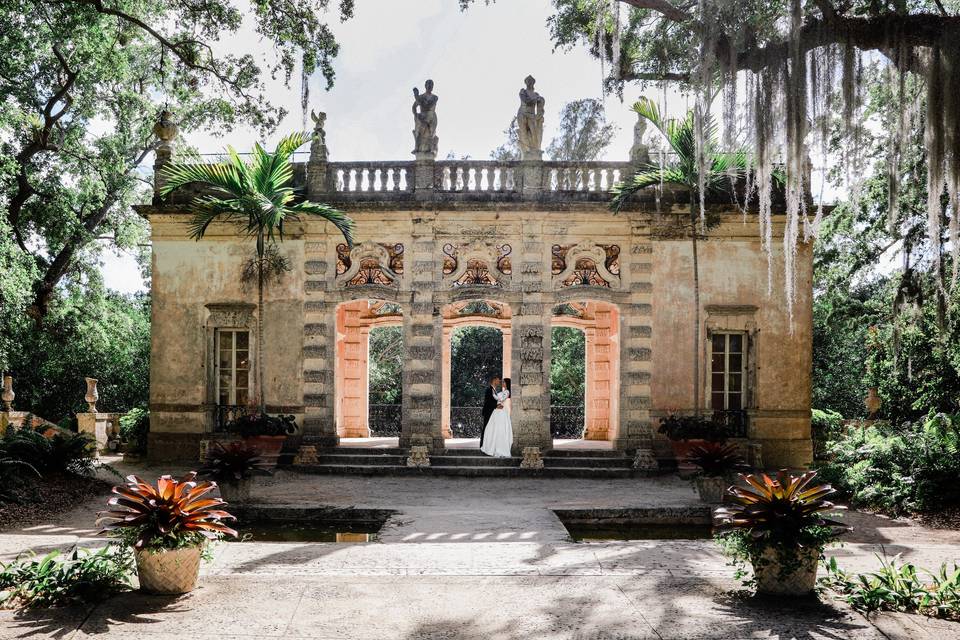 V+J @Vizcaya Museum