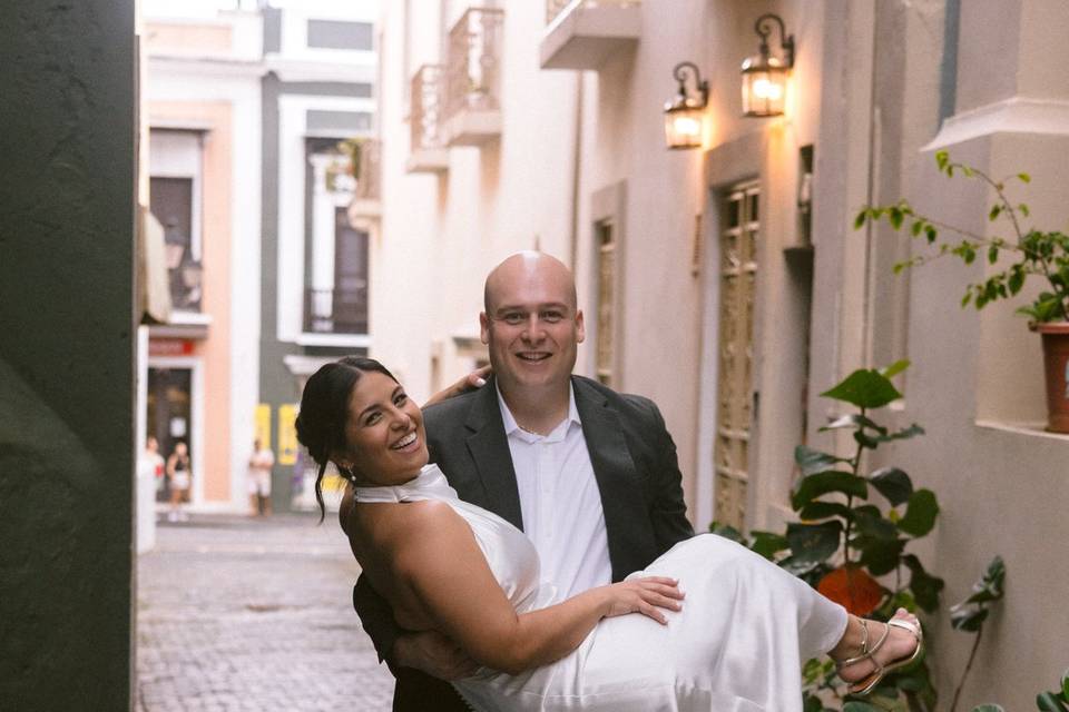 Lovely Couple at Old SJ