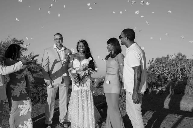 Wedding couple