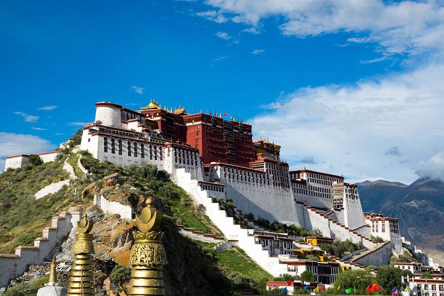 Potala Palace in Lhasa, Tibet