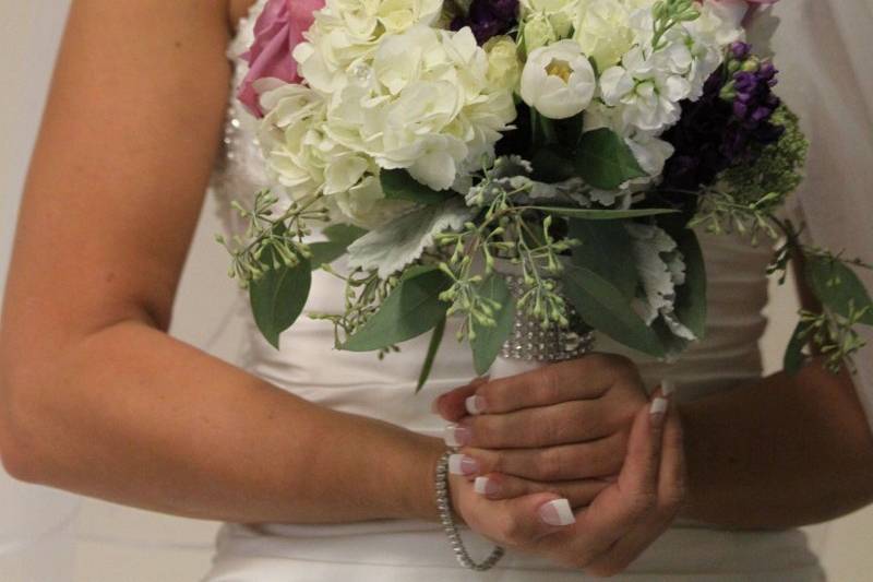 Bride portrait