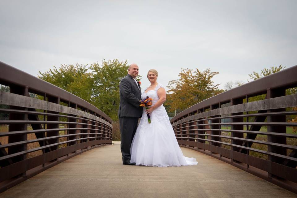 Bridge portrait