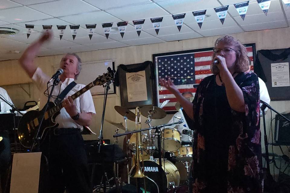 Playing the VFW