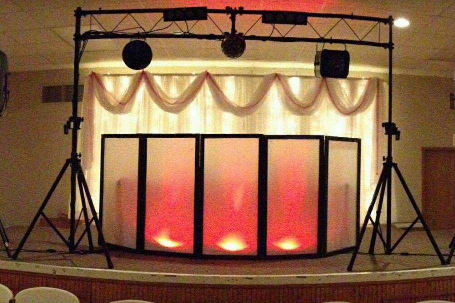 Dj booth