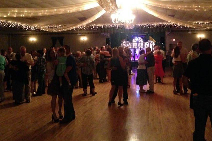 Wedding party