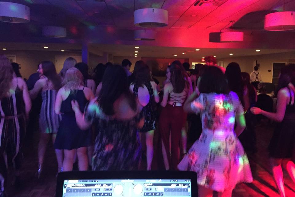 Packed Dance Floor