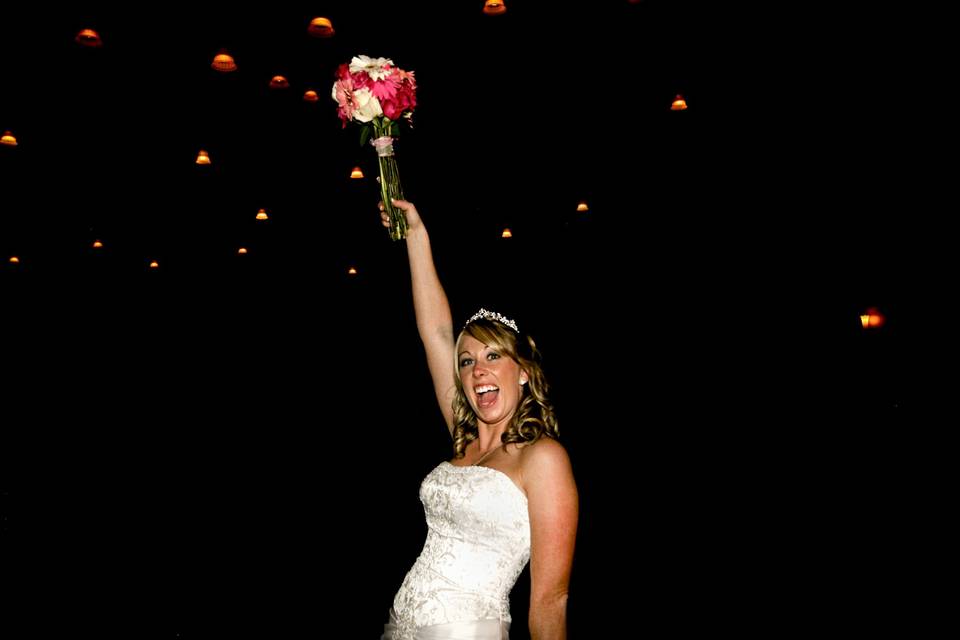 Happy Bride!