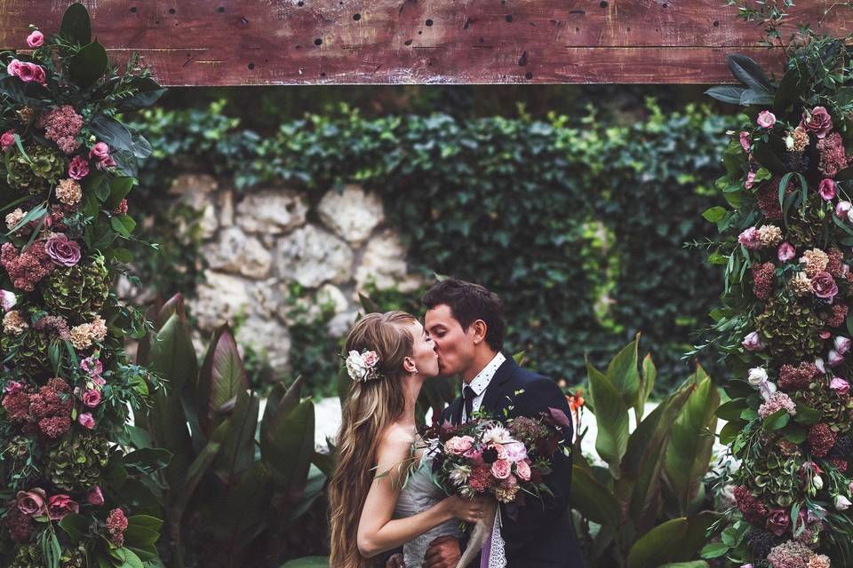 Bride and Groom