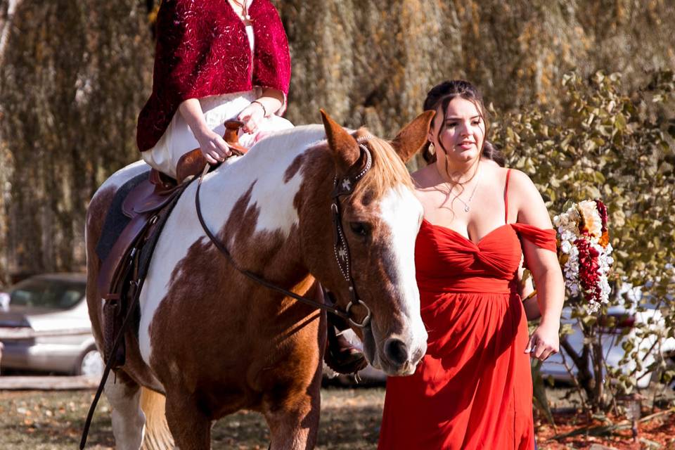 Fall elopement