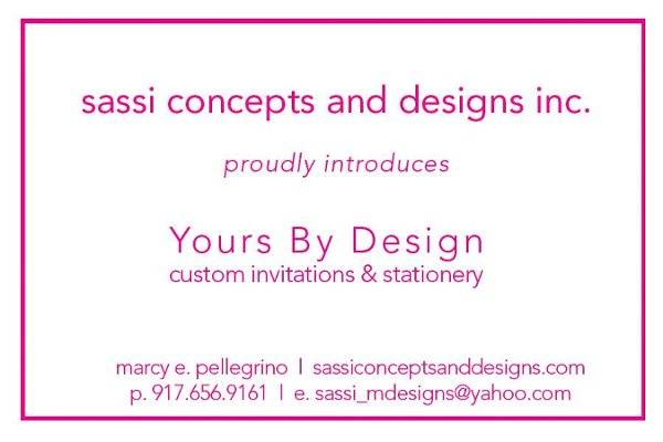 Sassi Concepts & Designs Inc