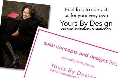 Sassi Concepts & Designs Inc