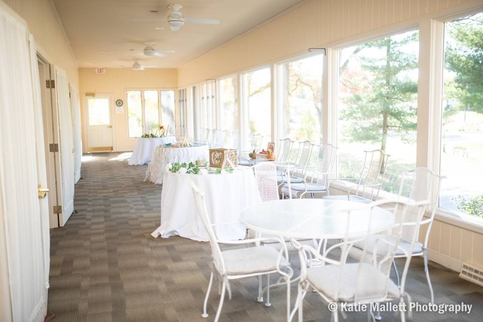 Upper Level Patio