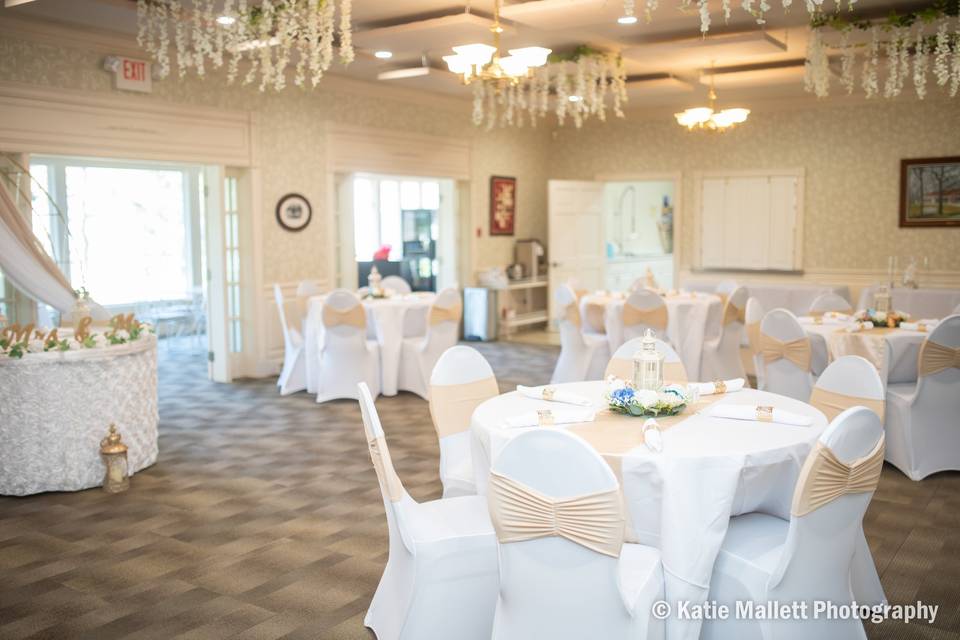 Upper Level Dining Room