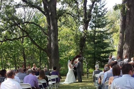 The oaks wedding