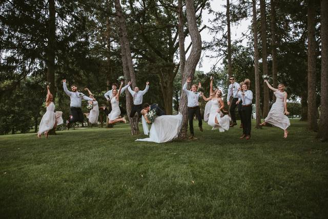 Wedding couple