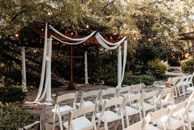 Garden ceremony