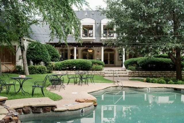 Pool terrace