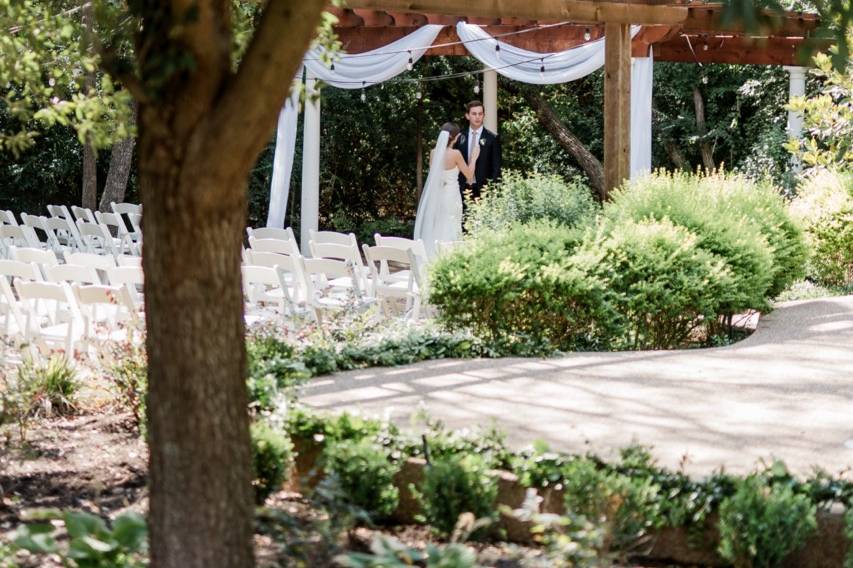 Ceremony at The Wildwood Inn