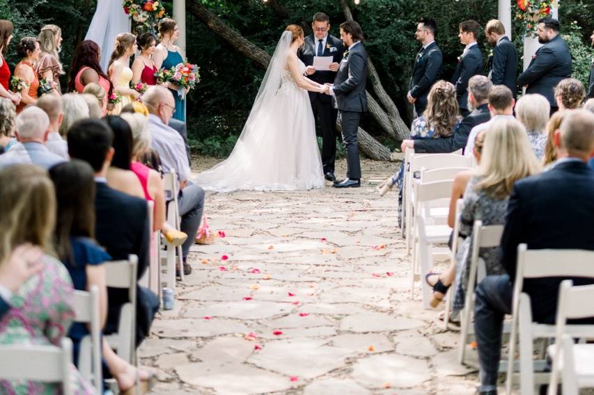 Ceremony at Wildwood