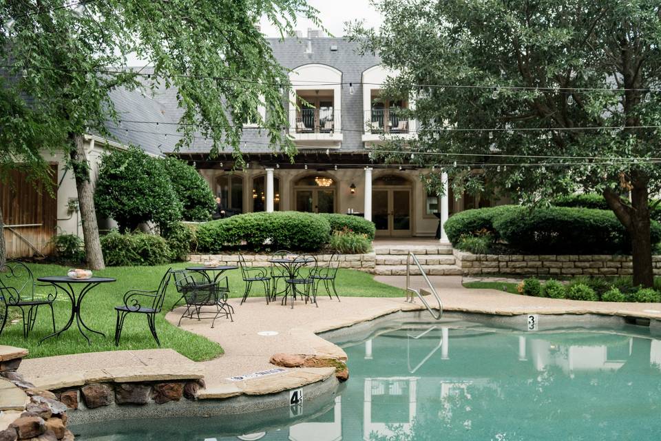 Pool terrace