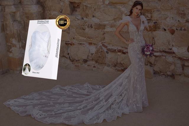 Trusted wedding dress clearance sites