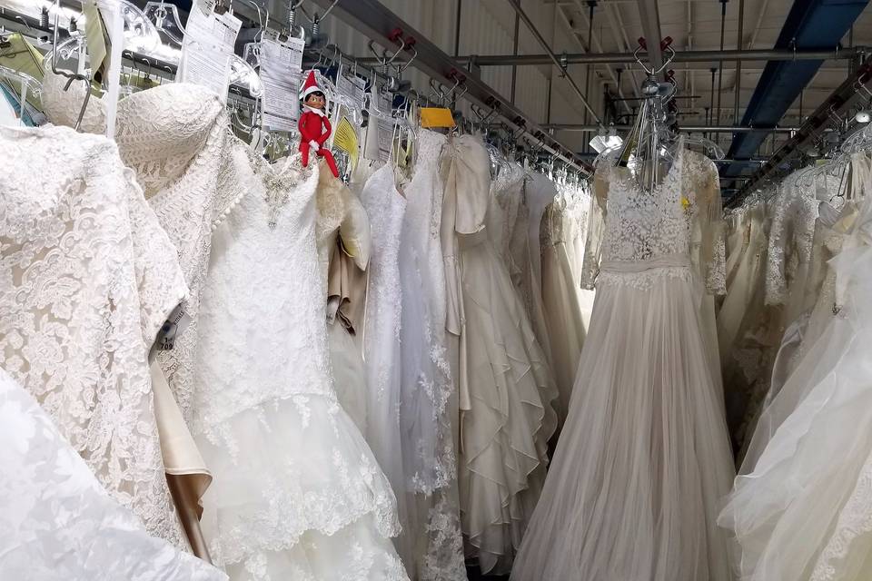 Trusted Wedding Gown Preservation