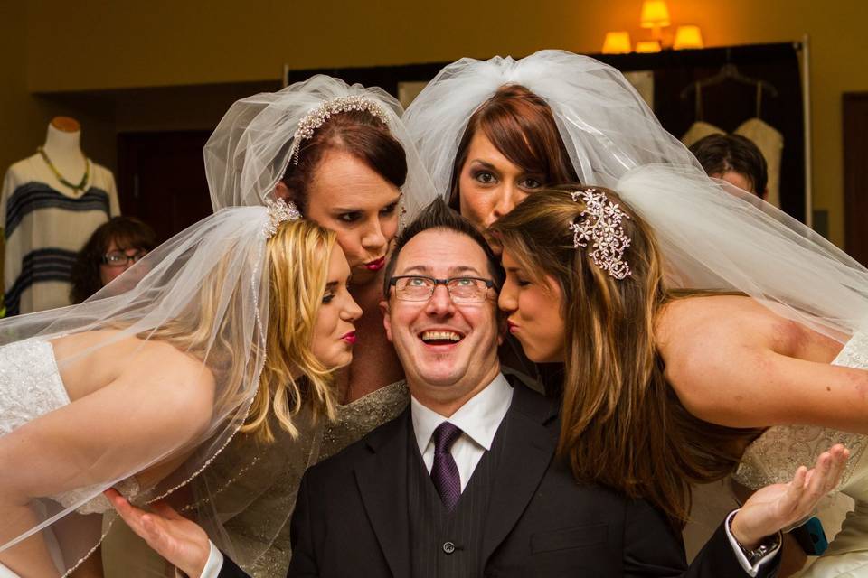 Brides Love me!