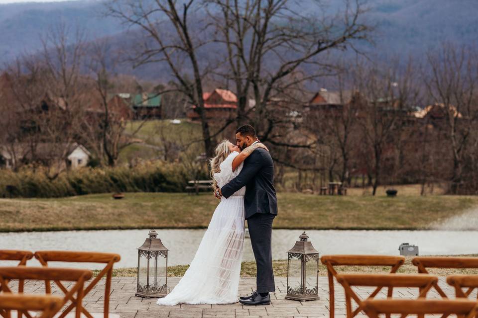 Suite Site- Outdoor Ceremony