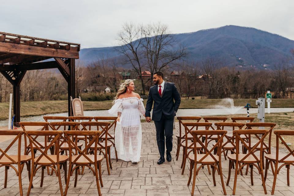 Suite Site- Outdoor Ceremony