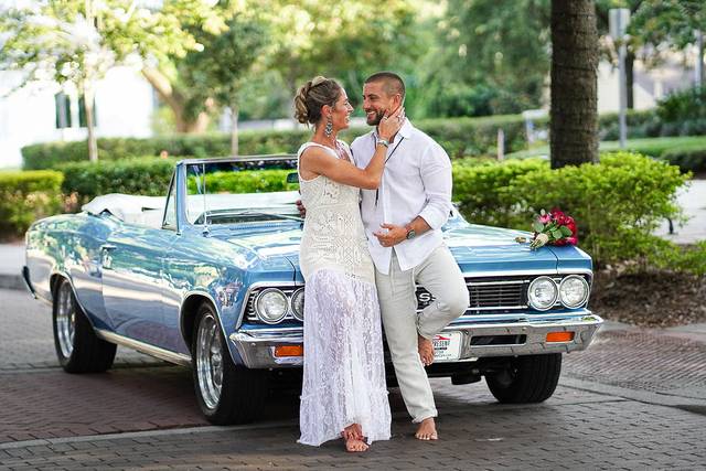 Wedding couple