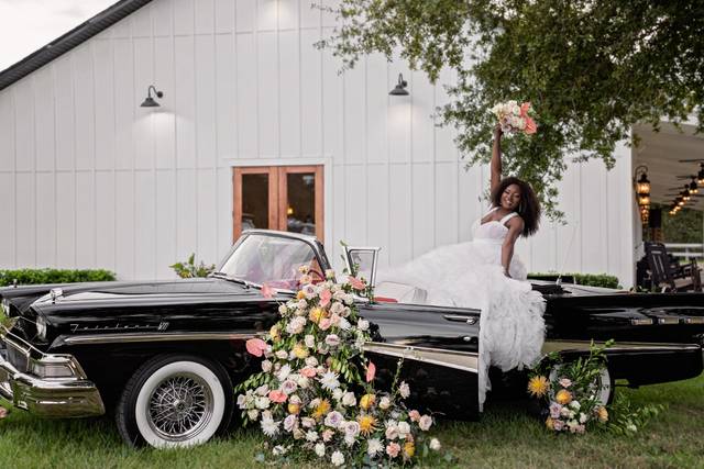 Wedding couple