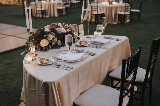 Sweetheart Table