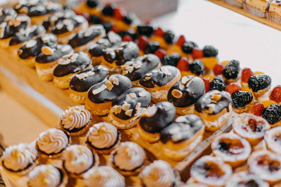 Mini dessert display