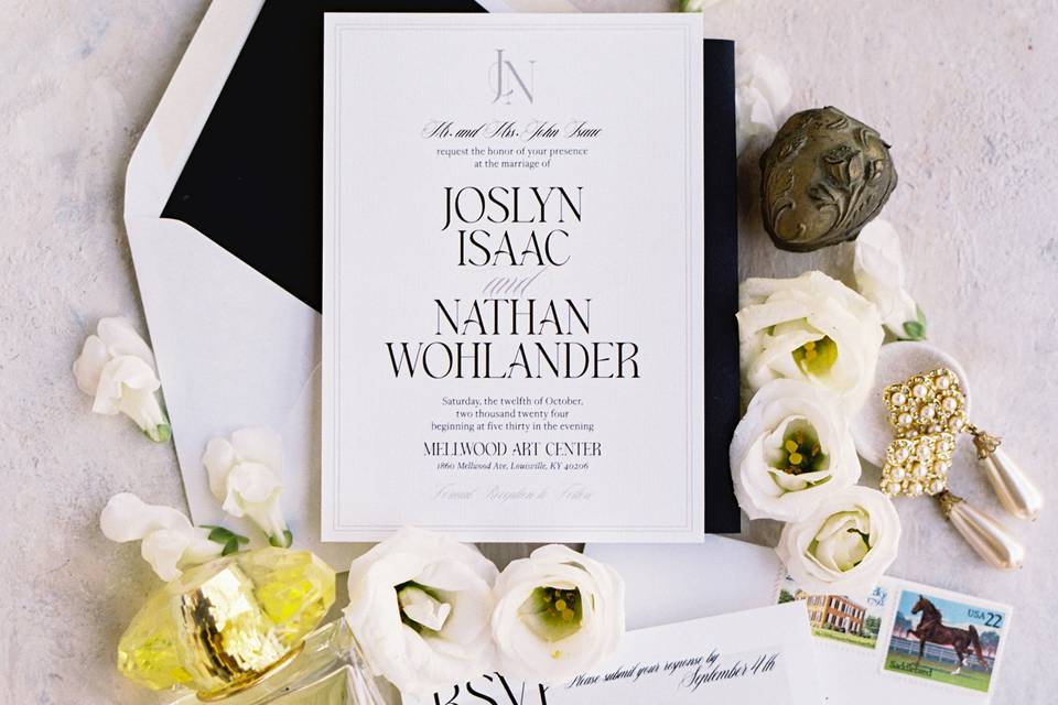 Wedding stationery services