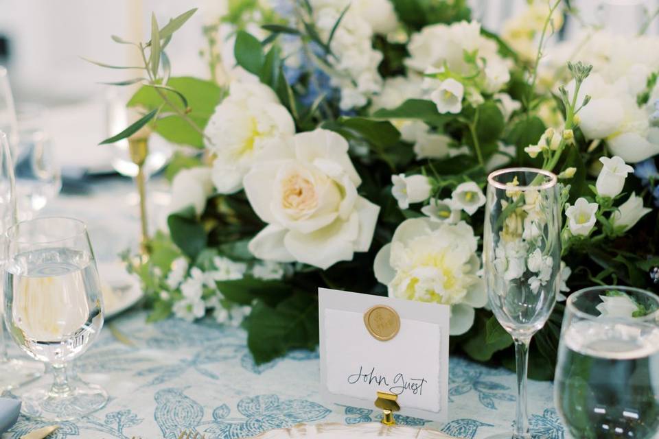 Wedding design services