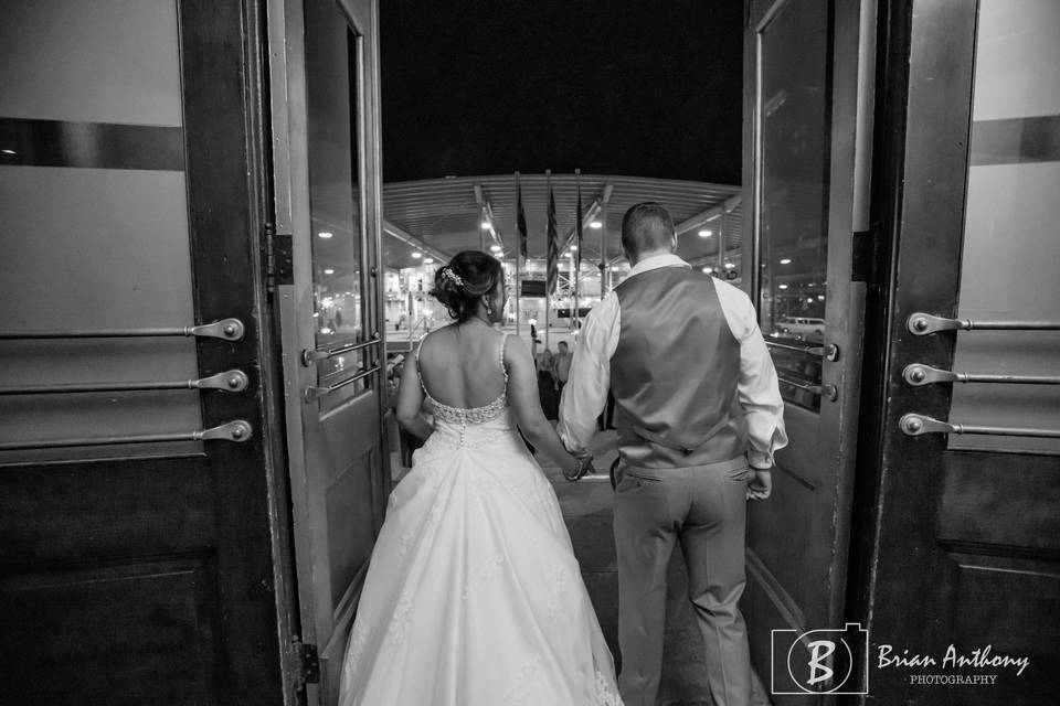 Bride and Groom Exit