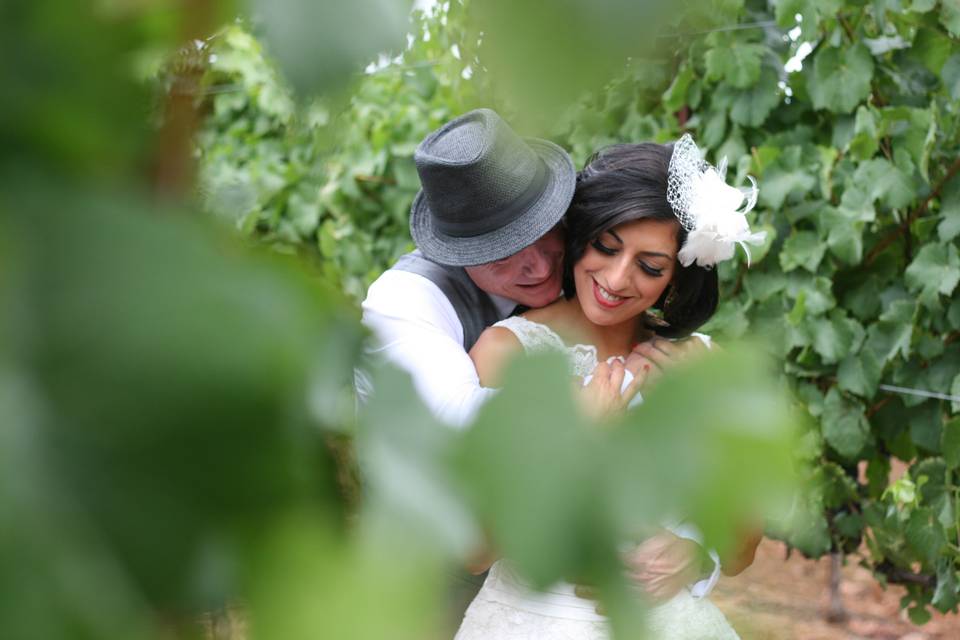 Beautiful 50's inspired wedding at Vine Hill House, Sebastopol