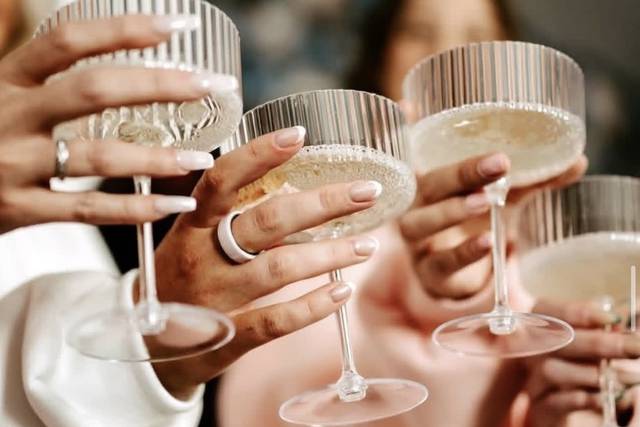 Champagne toast