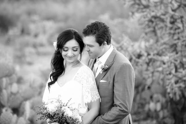 Wedding couple