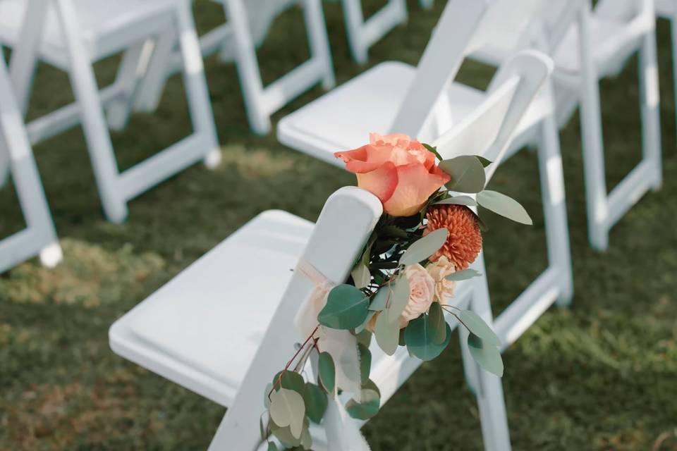 Ceremony details